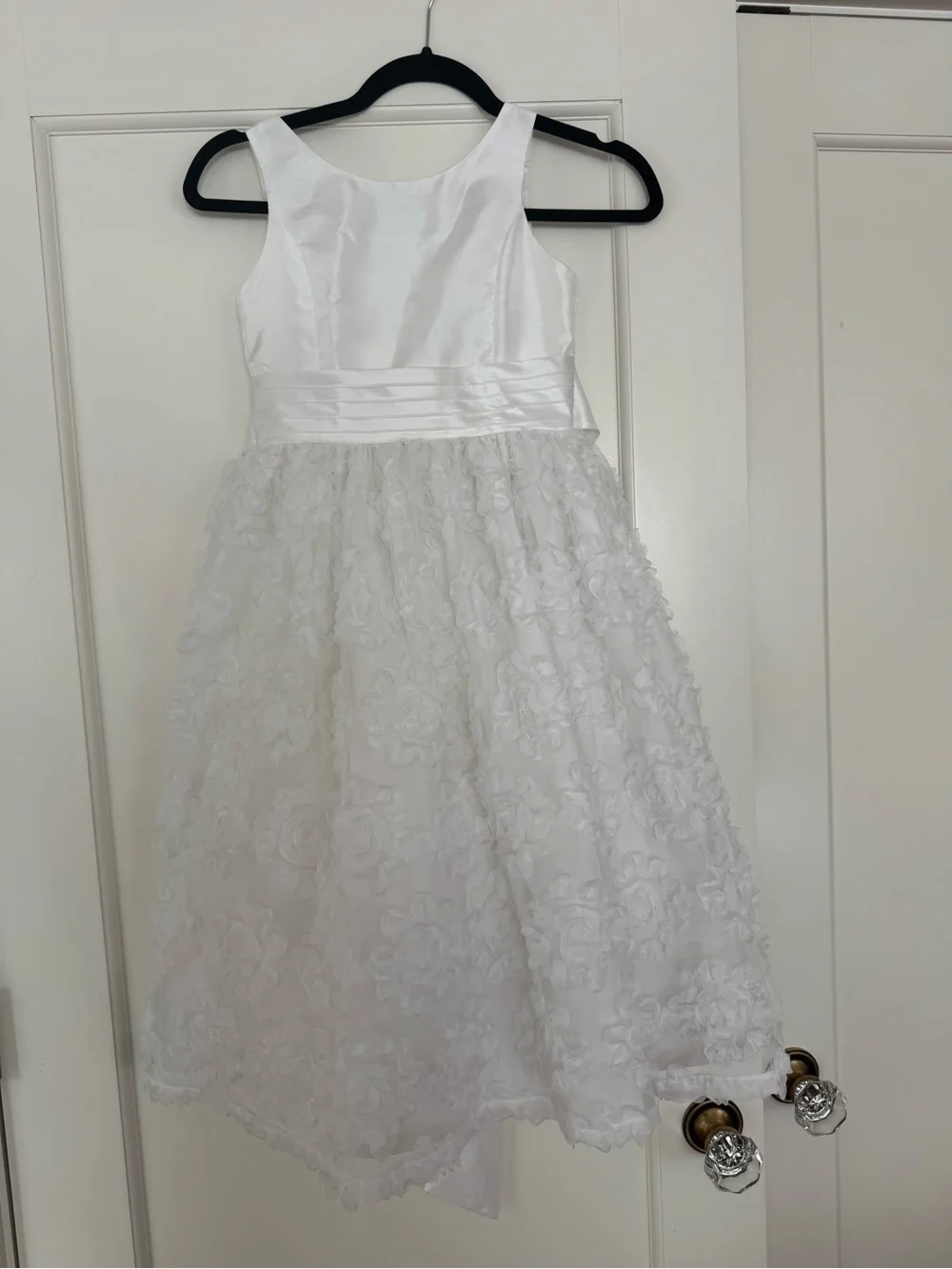 Picture Perfect by Sweet Heart White Floral Dress - Original $70